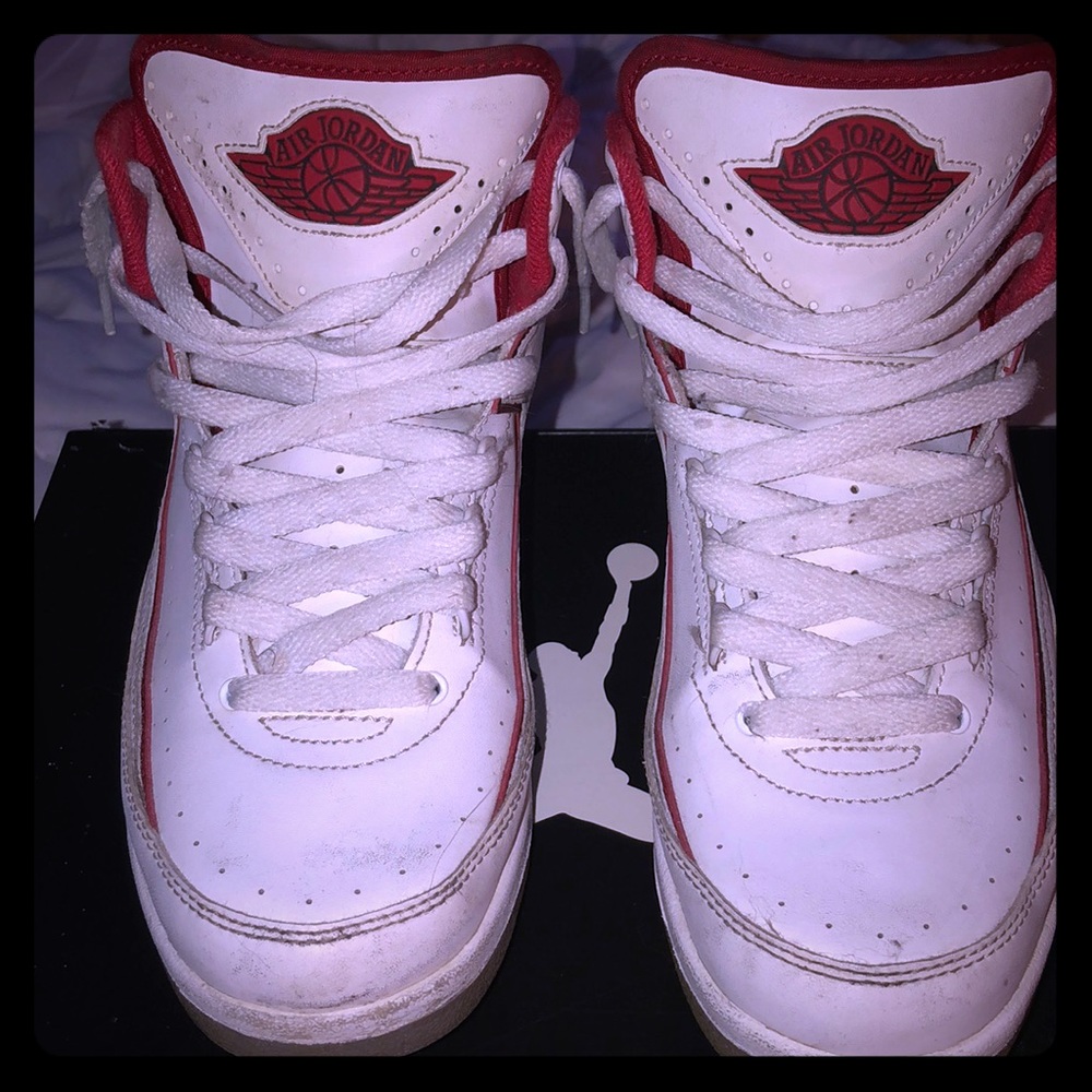 Air Jordan 2 Retro BG6.5Y💥Sale over